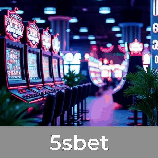 5sbet: Caça-níqueis Gigantes, Mesa Clássica, Ao Vivo Imersivo
